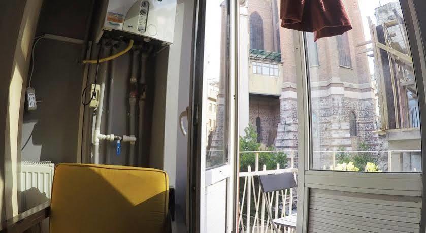 Eastwest Guesthouse Estambul Exterior foto